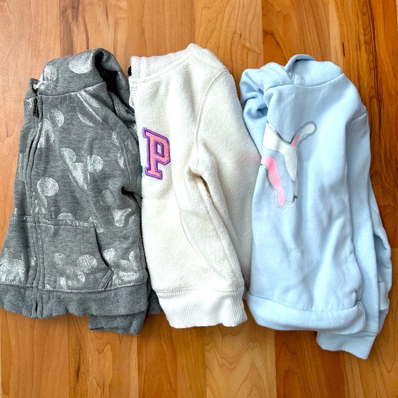 Toddler Girl Hoodie Bundle - Picture 2 of 8